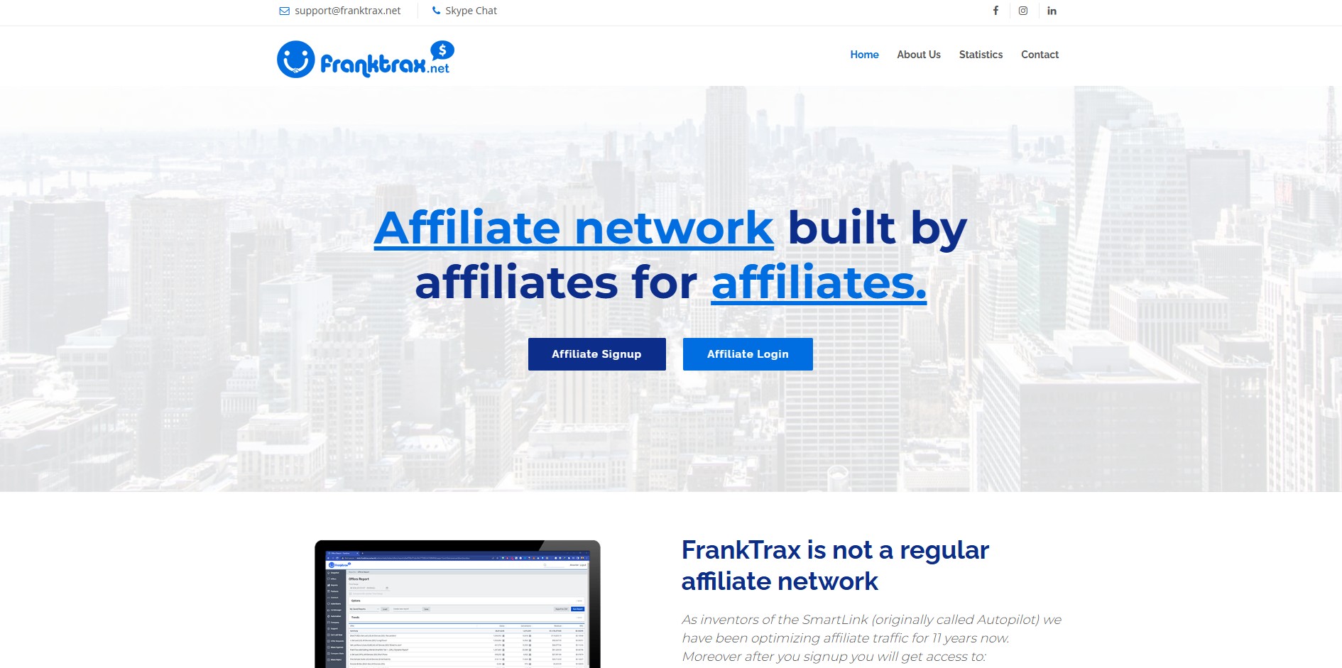 Franktrax Affiliate-Programm