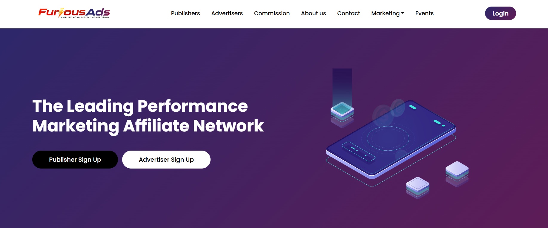 FuriousAds Partnerprogramm