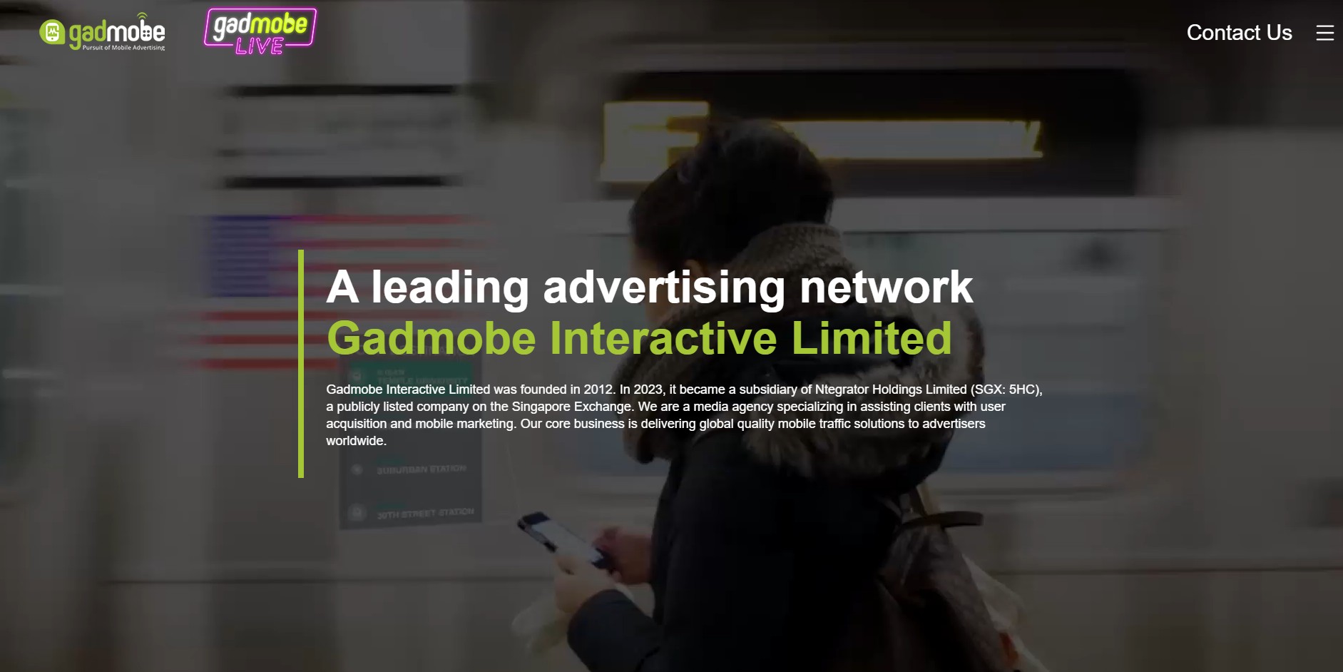Gadmobe Affiliate-Programm
