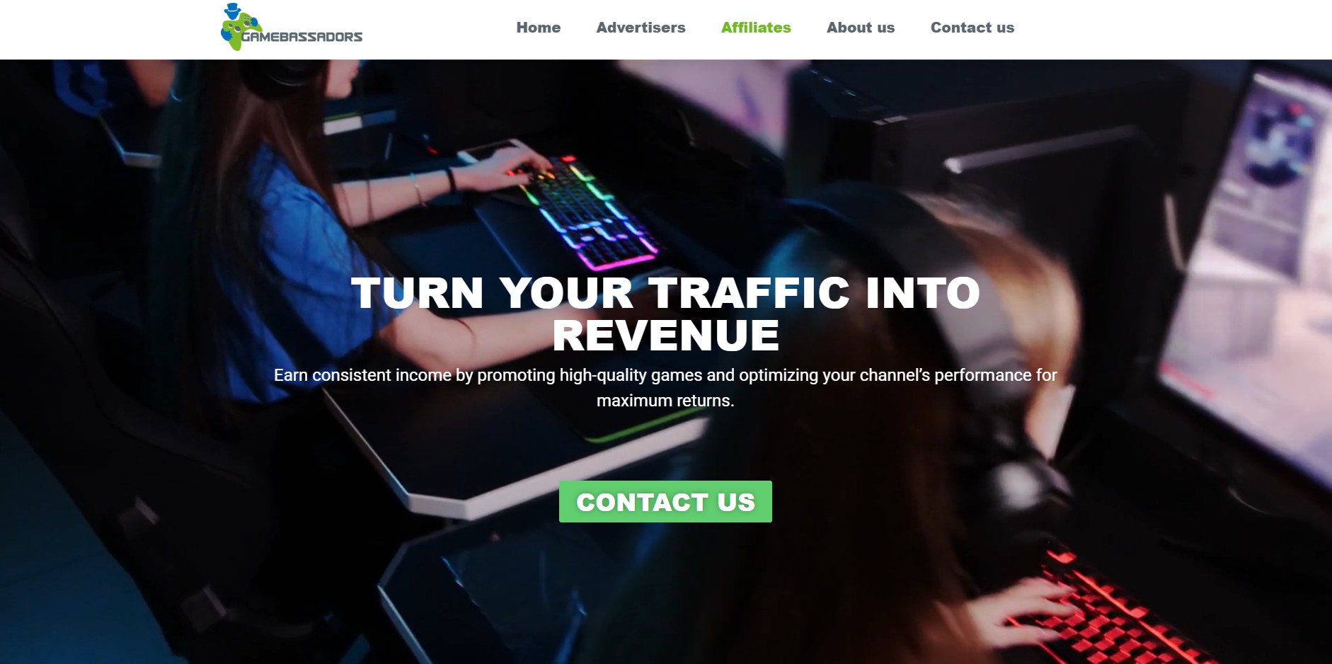 Gamebassadors Affiliate-Programm