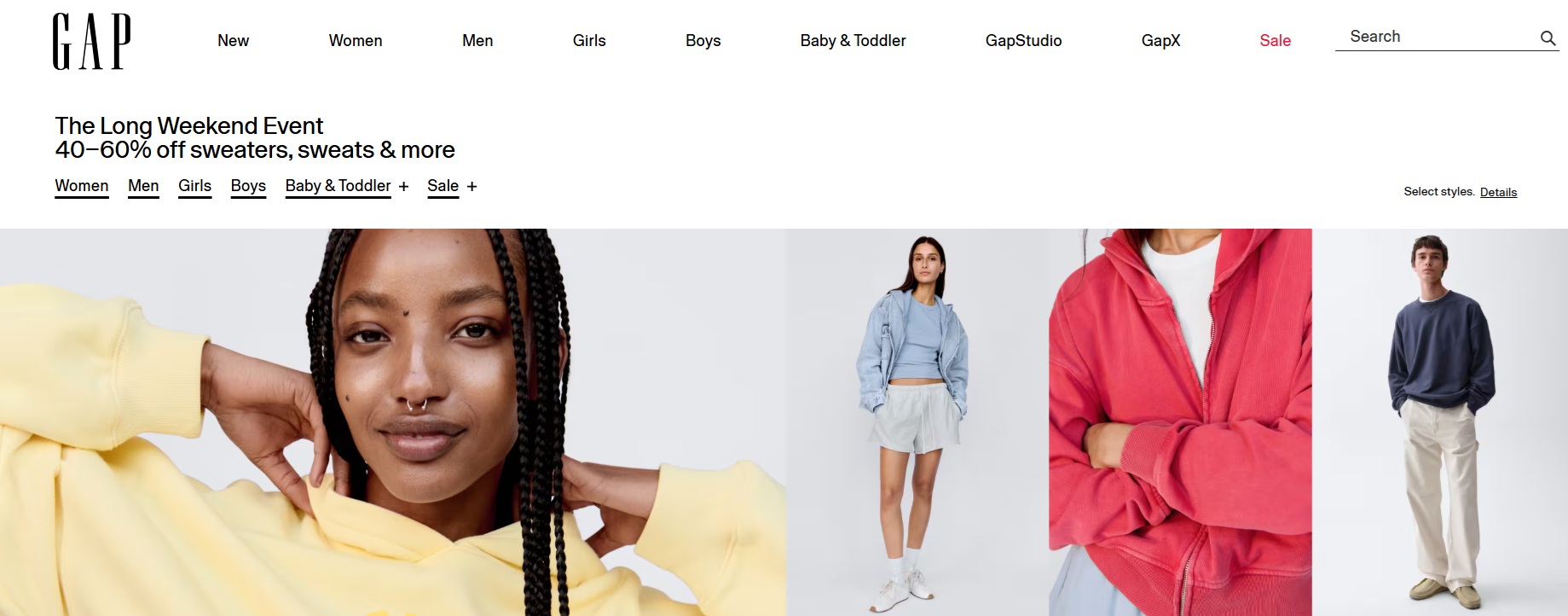 GAP Affiliate-Programm