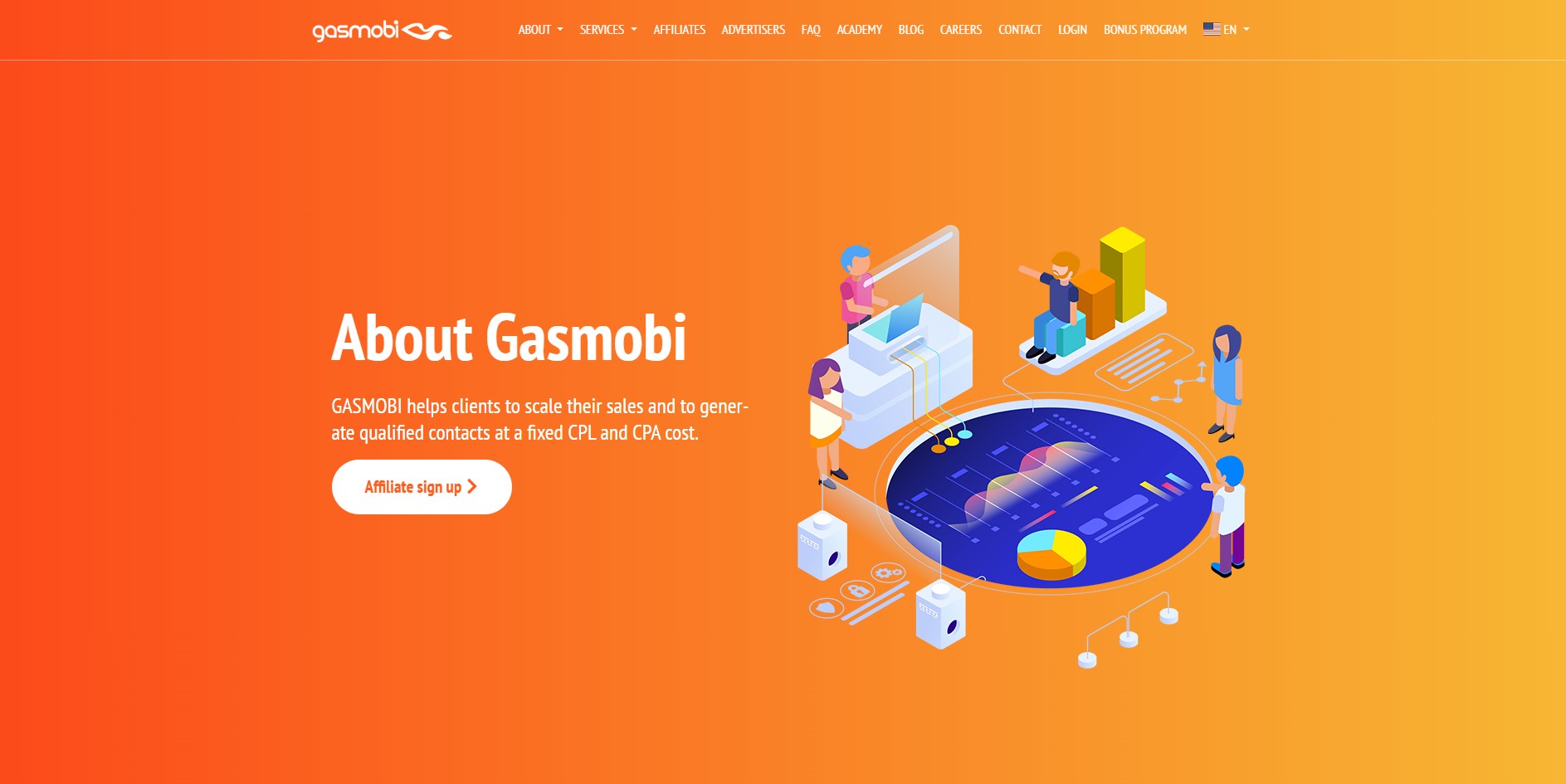 Gasmobi Affiliate-Programm