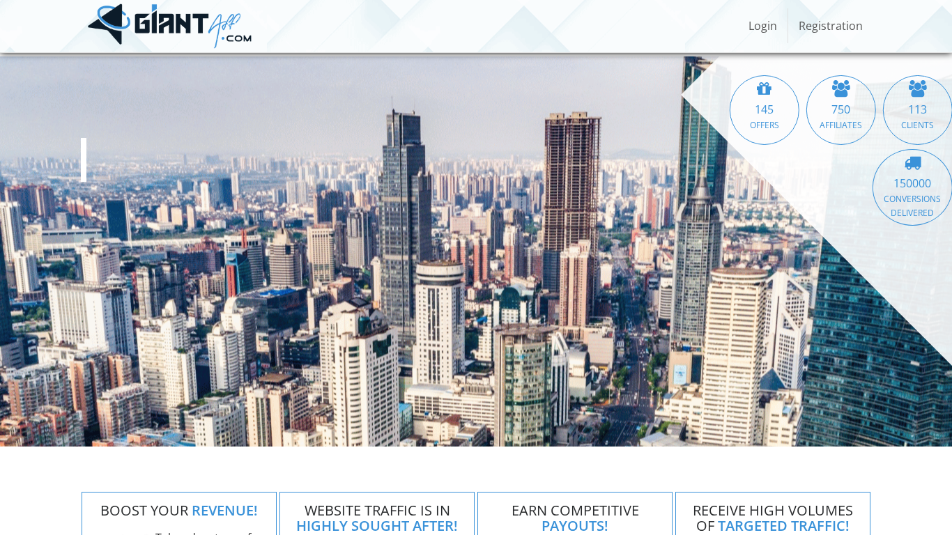 GiantAff Affiliate-Programm