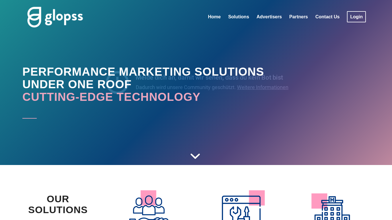 Glopss Affiliate-Programm