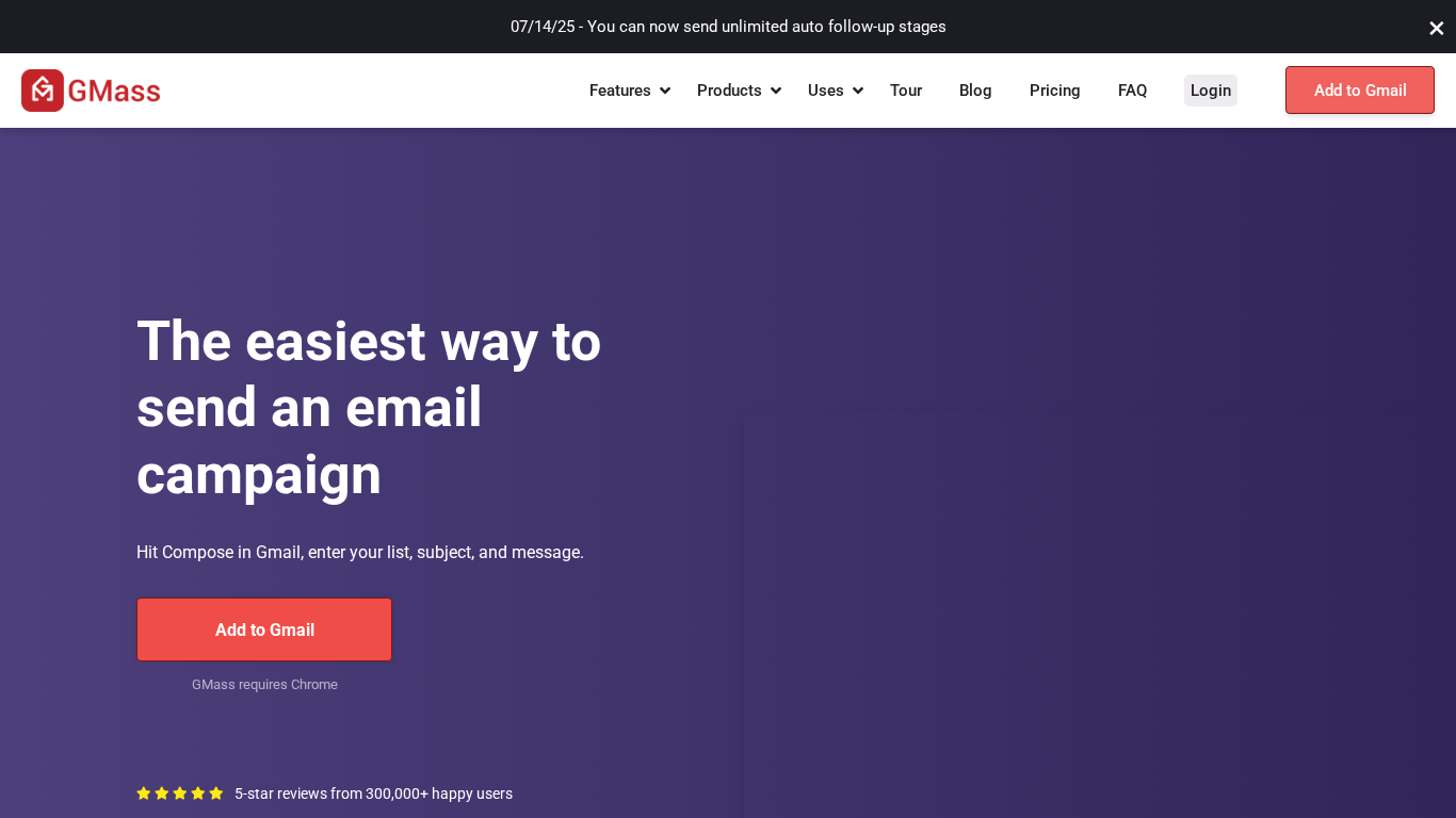 GMass Affiliate-Programm
