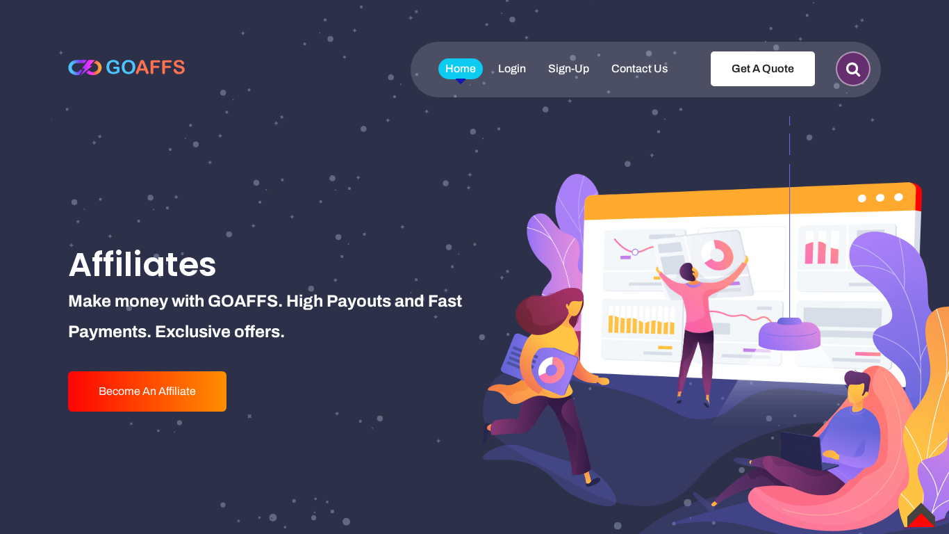 GOAFFS Affiliate-Programm