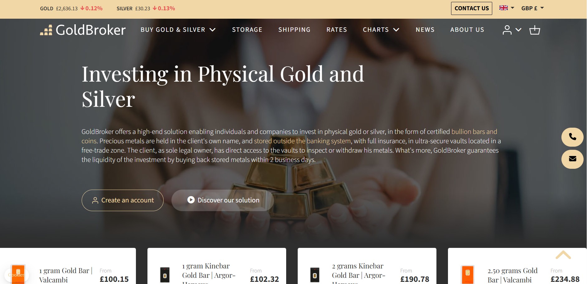 Goldbroker.com Affiliate-Programm