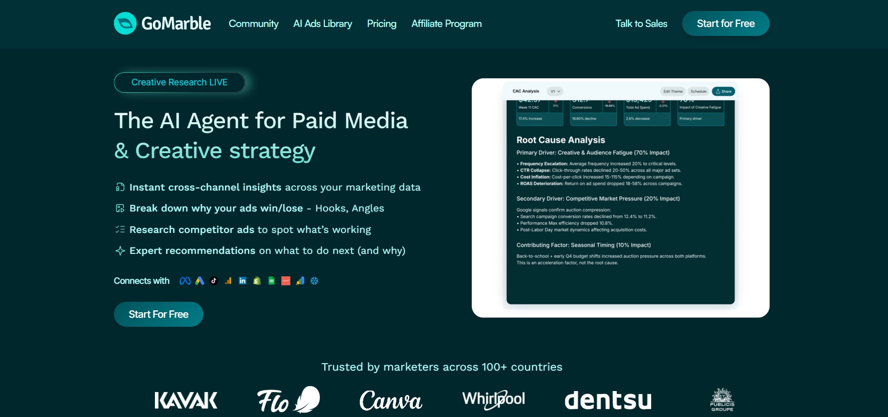 GoMarble Partnerprogramm