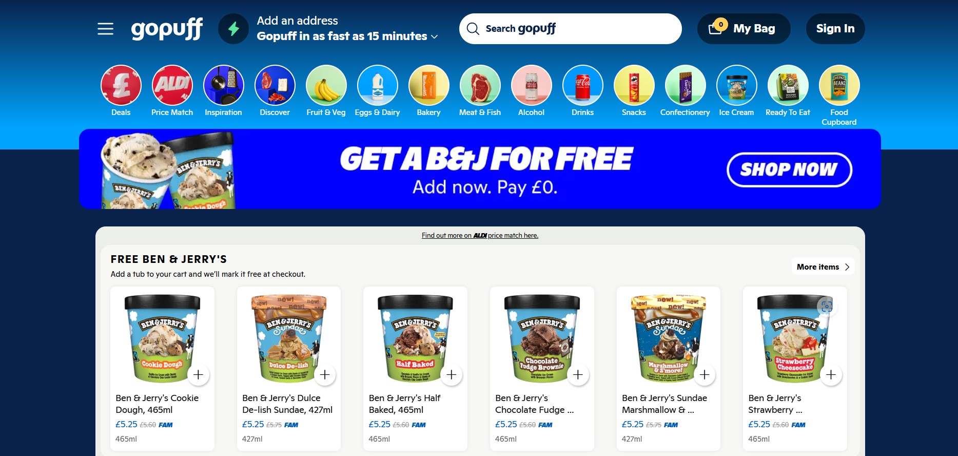 GoPuff Affiliate-Programm