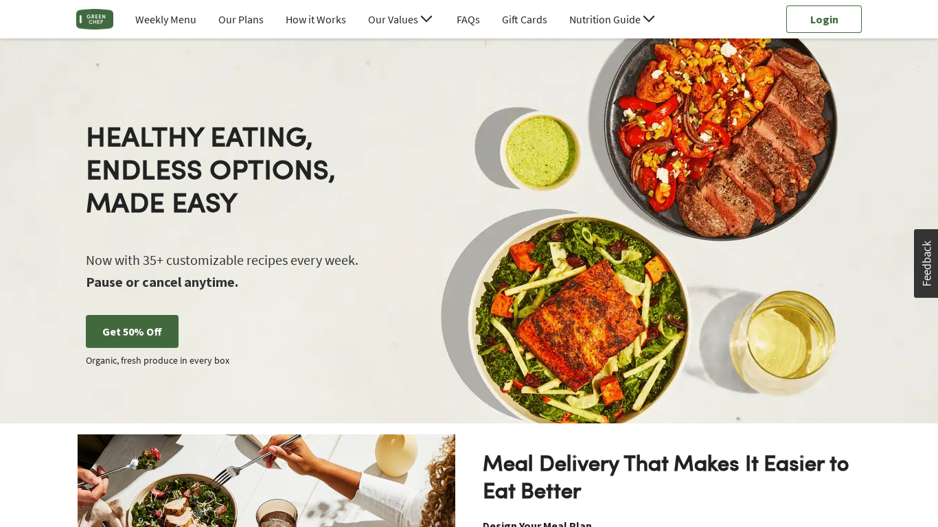 Green Chef Affiliate-Programm