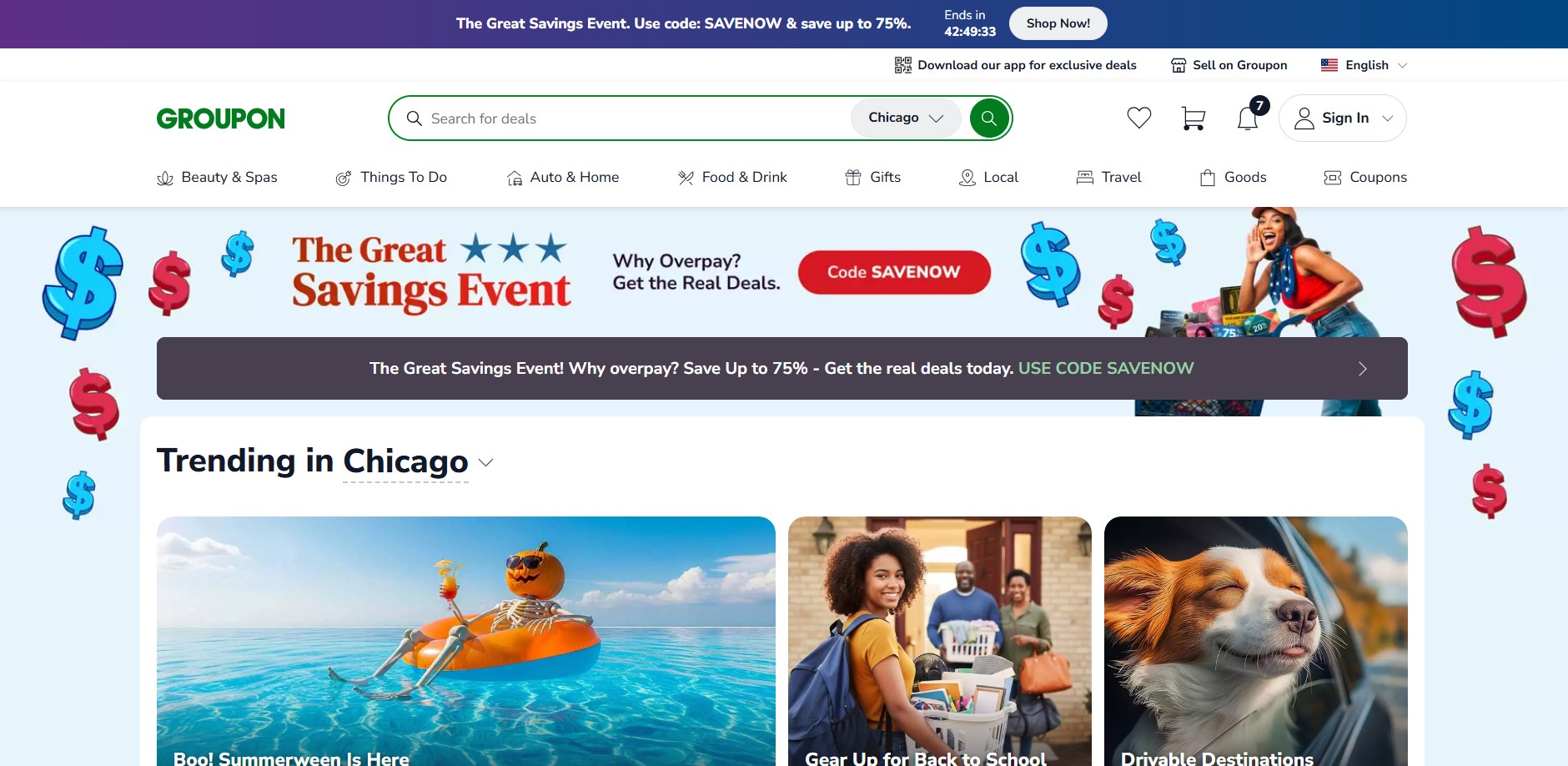 Groupon Affiliate-Programm