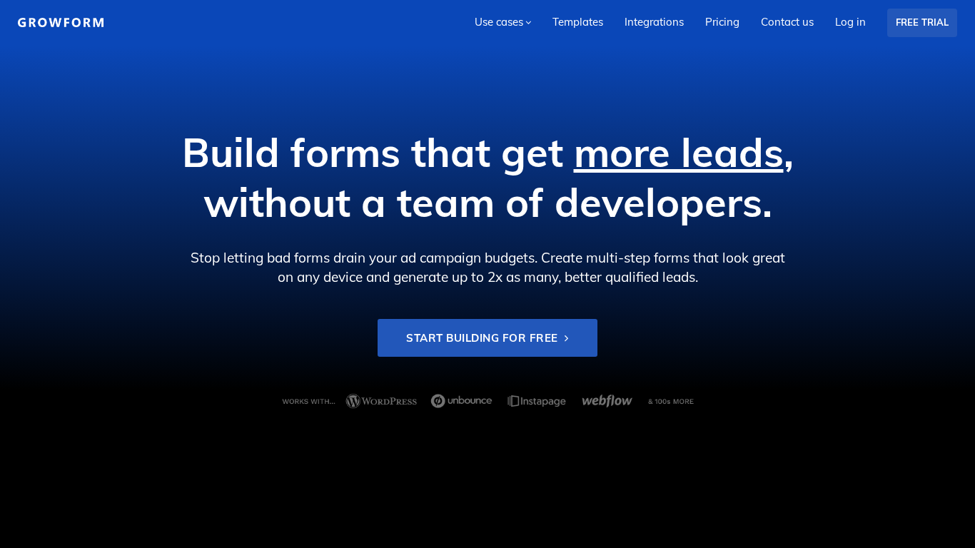 Growform Partnerprogramm