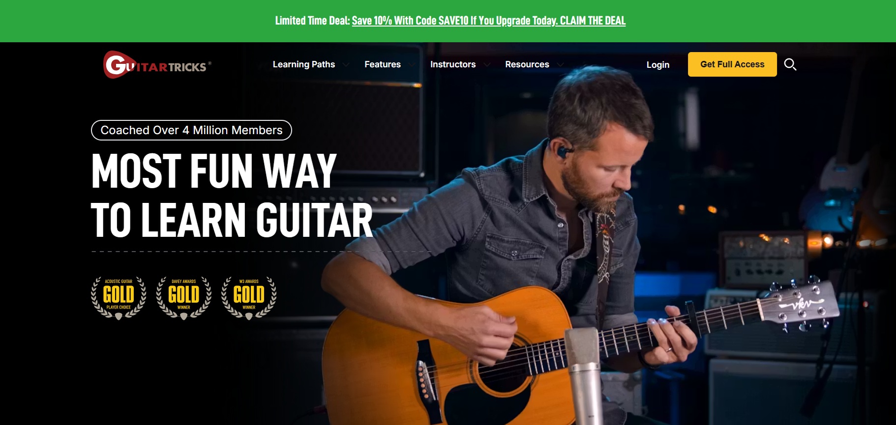 GuitarTricks Affiliate-Programm