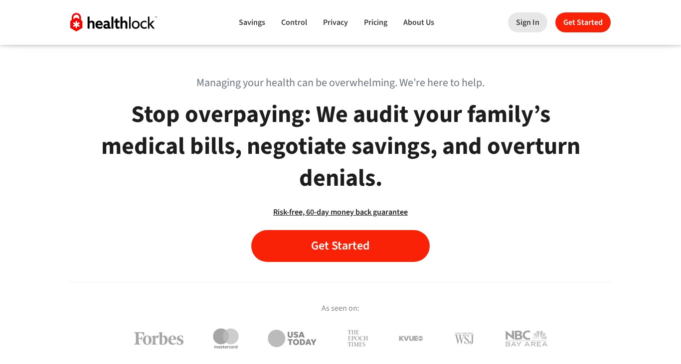 HealthLock Affiliate-Programm