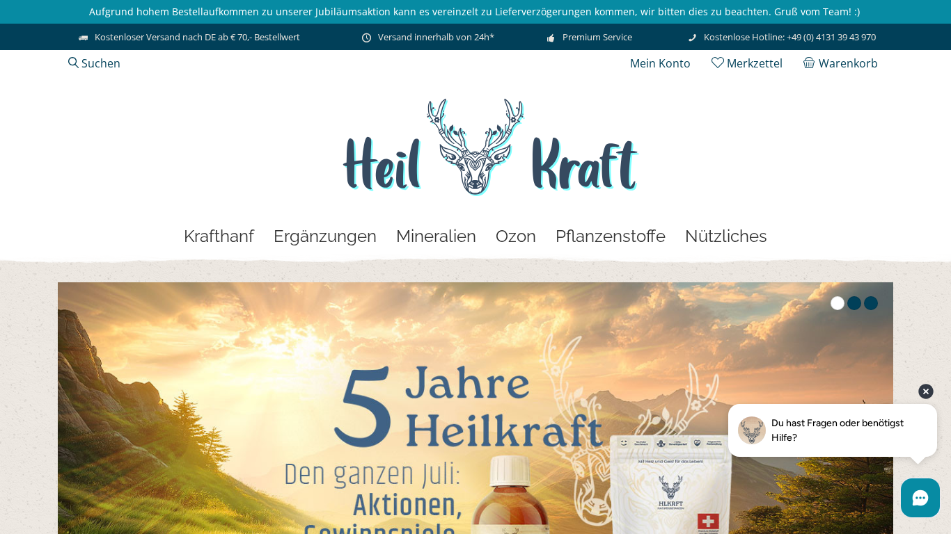 Heilkraft Affiliate-Programm