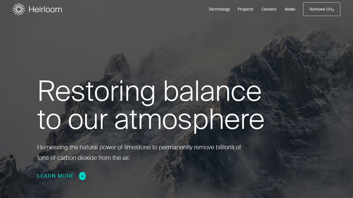 Heirloom Affiliate-Programm