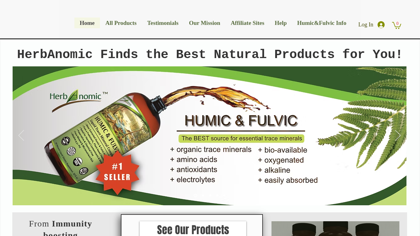 HerbAnomic Affiliate-Programm