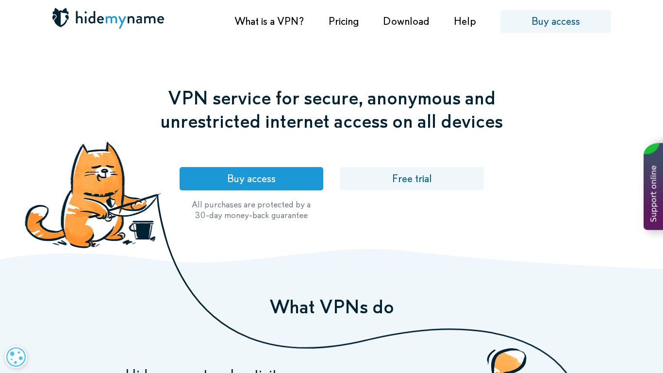 HideMy.Name Affiliate-Programm