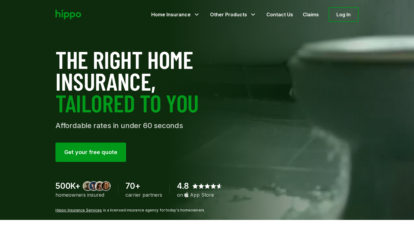 Hippo Affiliate-Programm