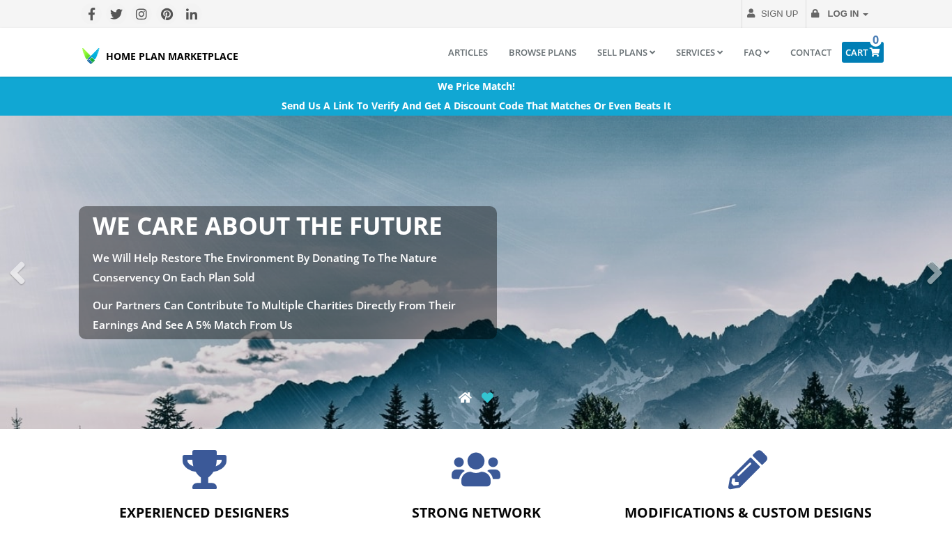 Home Plan Marketplace Affiliate-Programm