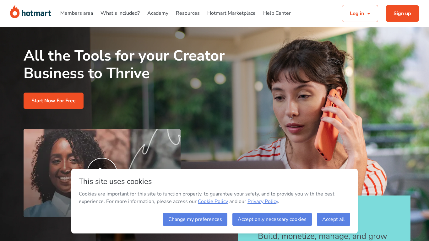 Hotmart Affiliate-Programm