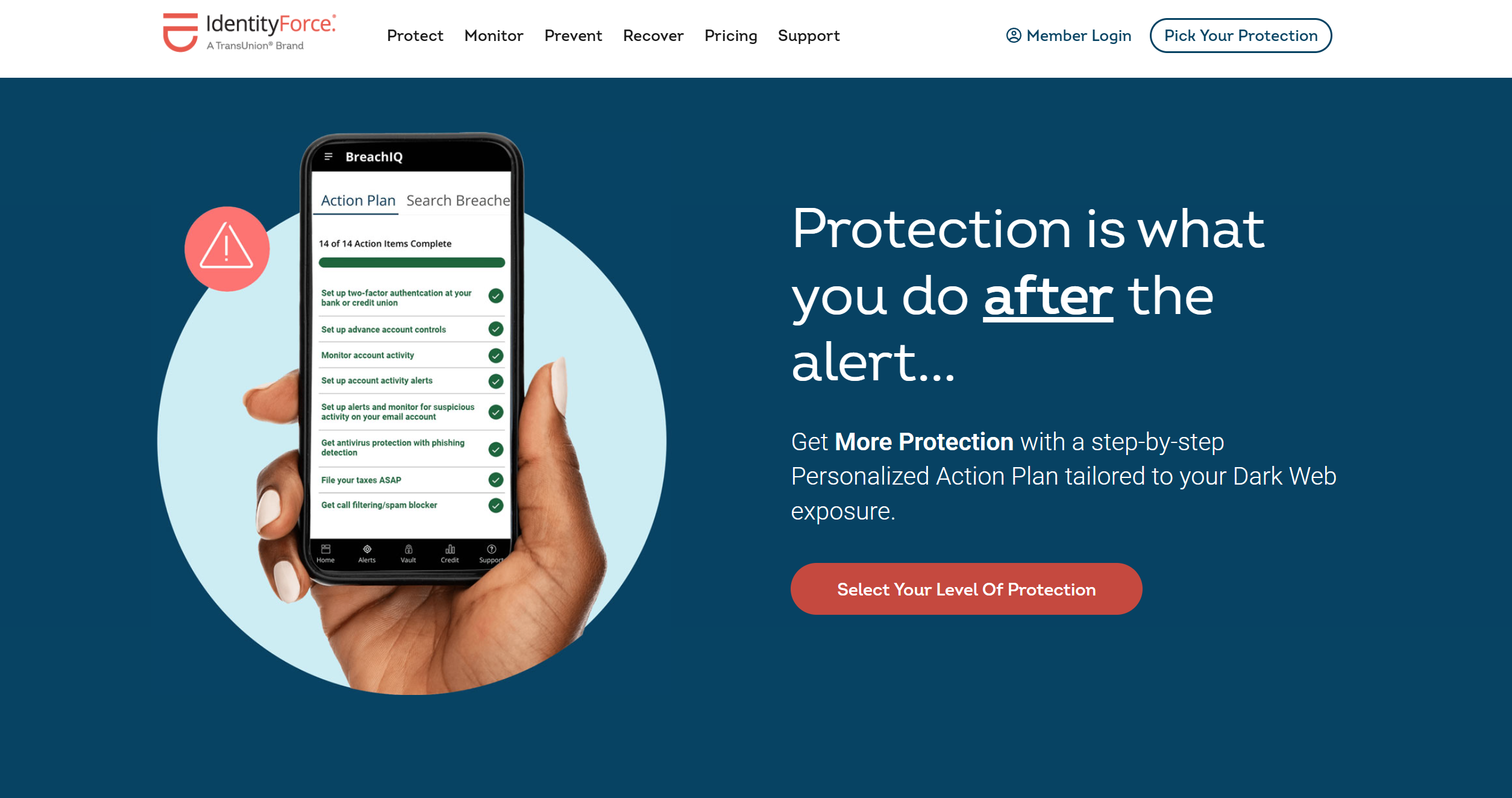 IdentityForce Affiliate-Programm