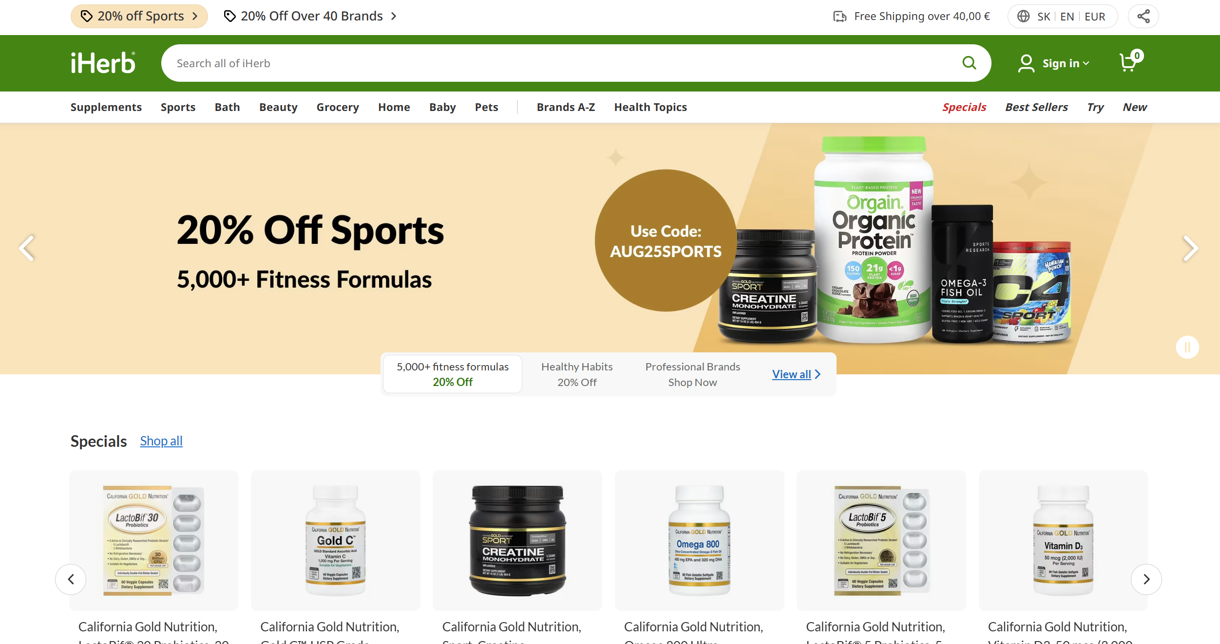 iHerb Affiliate-Programm