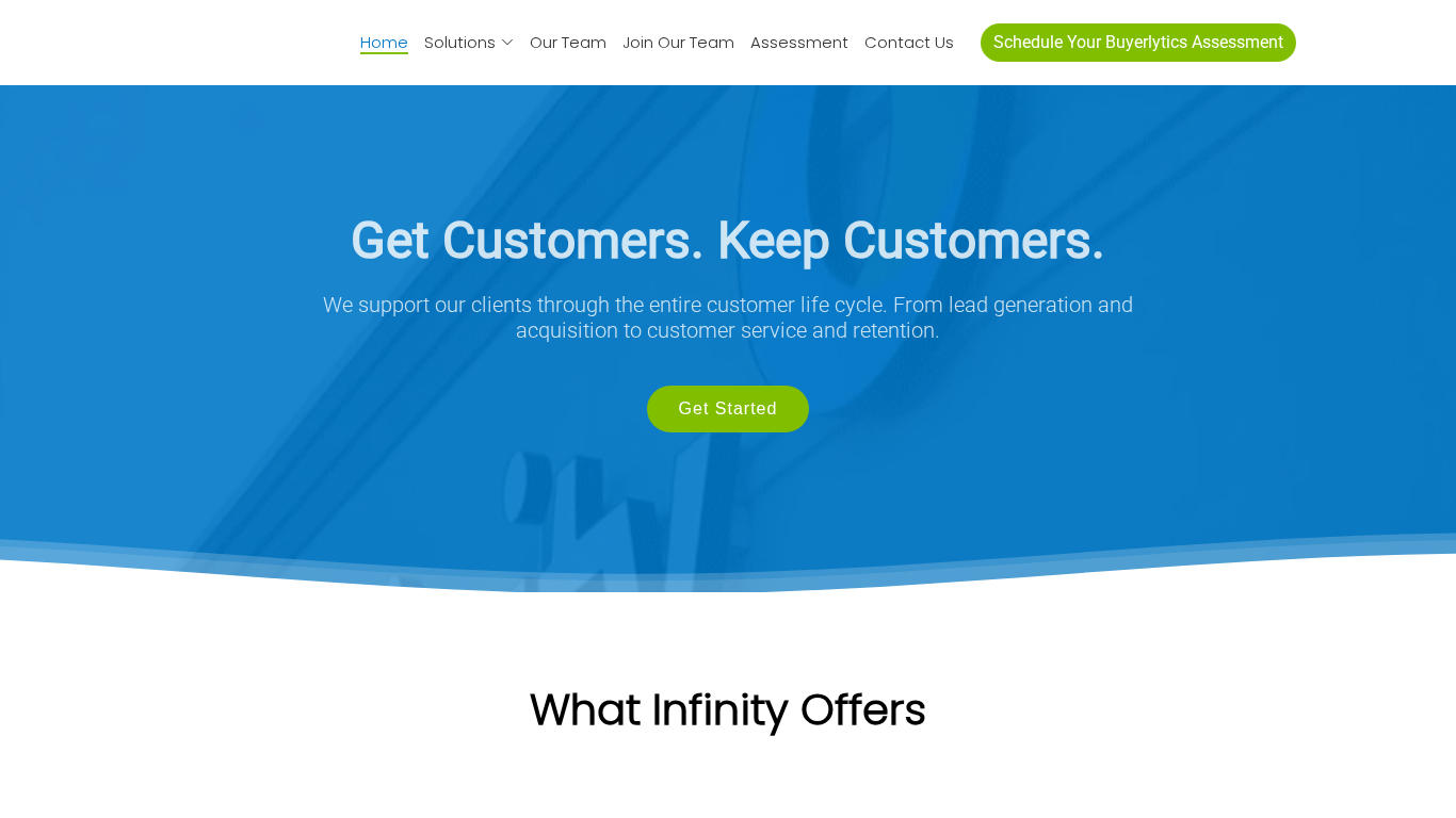 Infinitys Partner-Affiliate-Programm