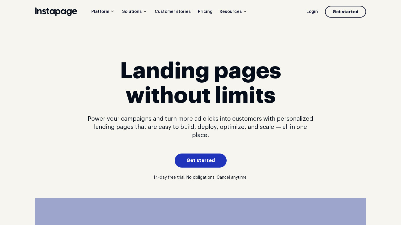 Instapage Partnerprogramm