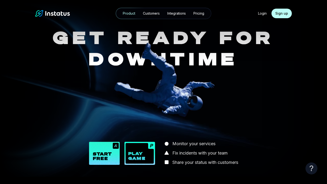 Instatus Affiliate-Programm