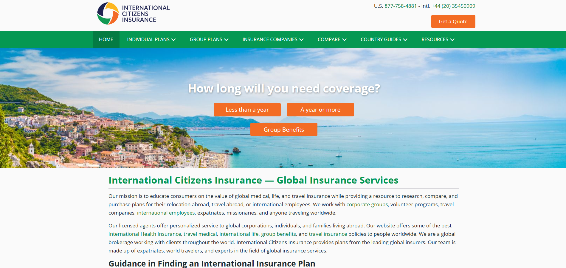 International Citizens Insurance Affiliate-Programm