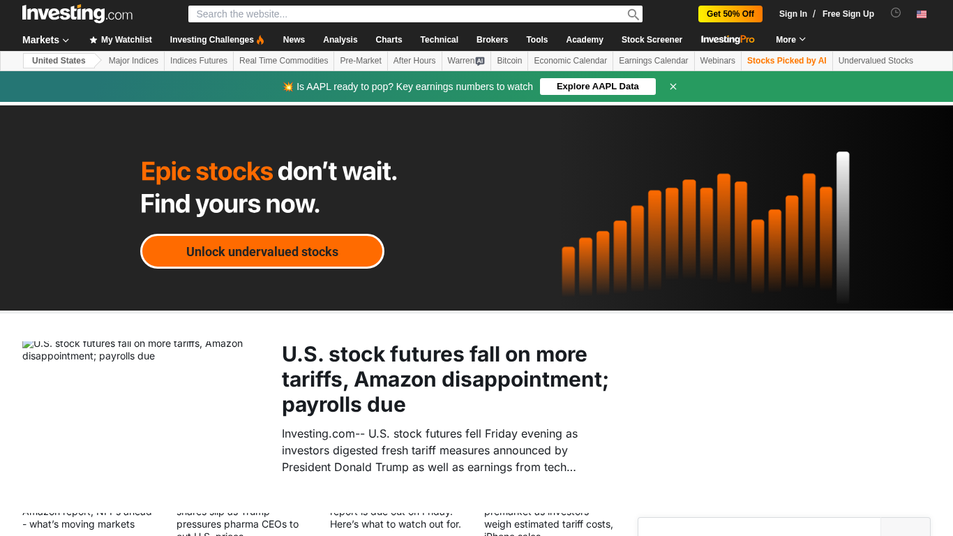 Investing.com Affiliate-Programm