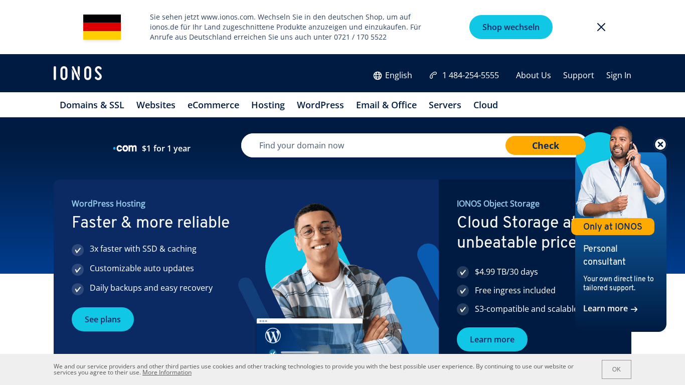 IONOS Affiliate-Programm