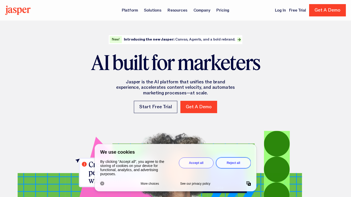 Jasper Affiliate-Programm