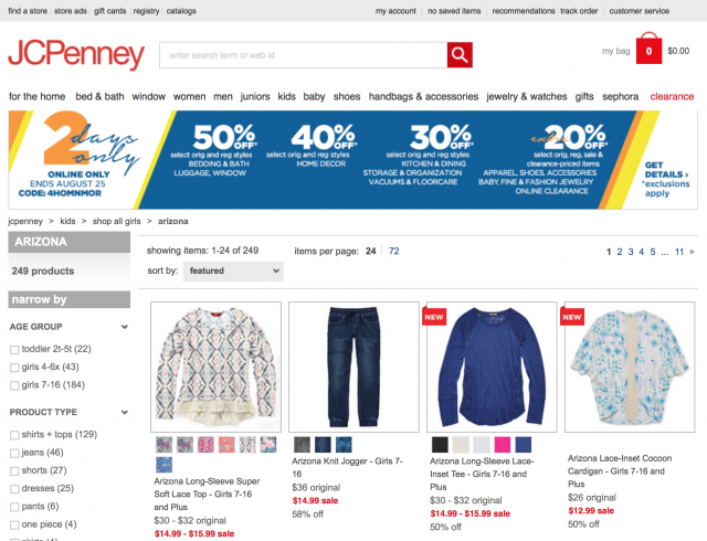 JCPenney Affiliate-Programm