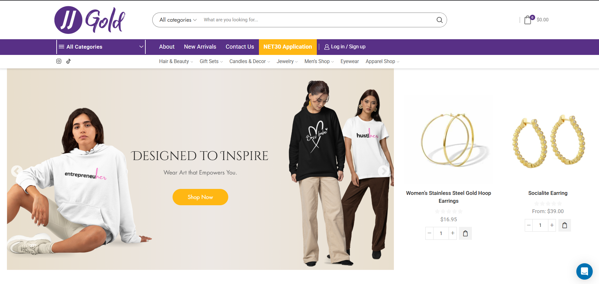 JJ Gold Affiliate-Programm