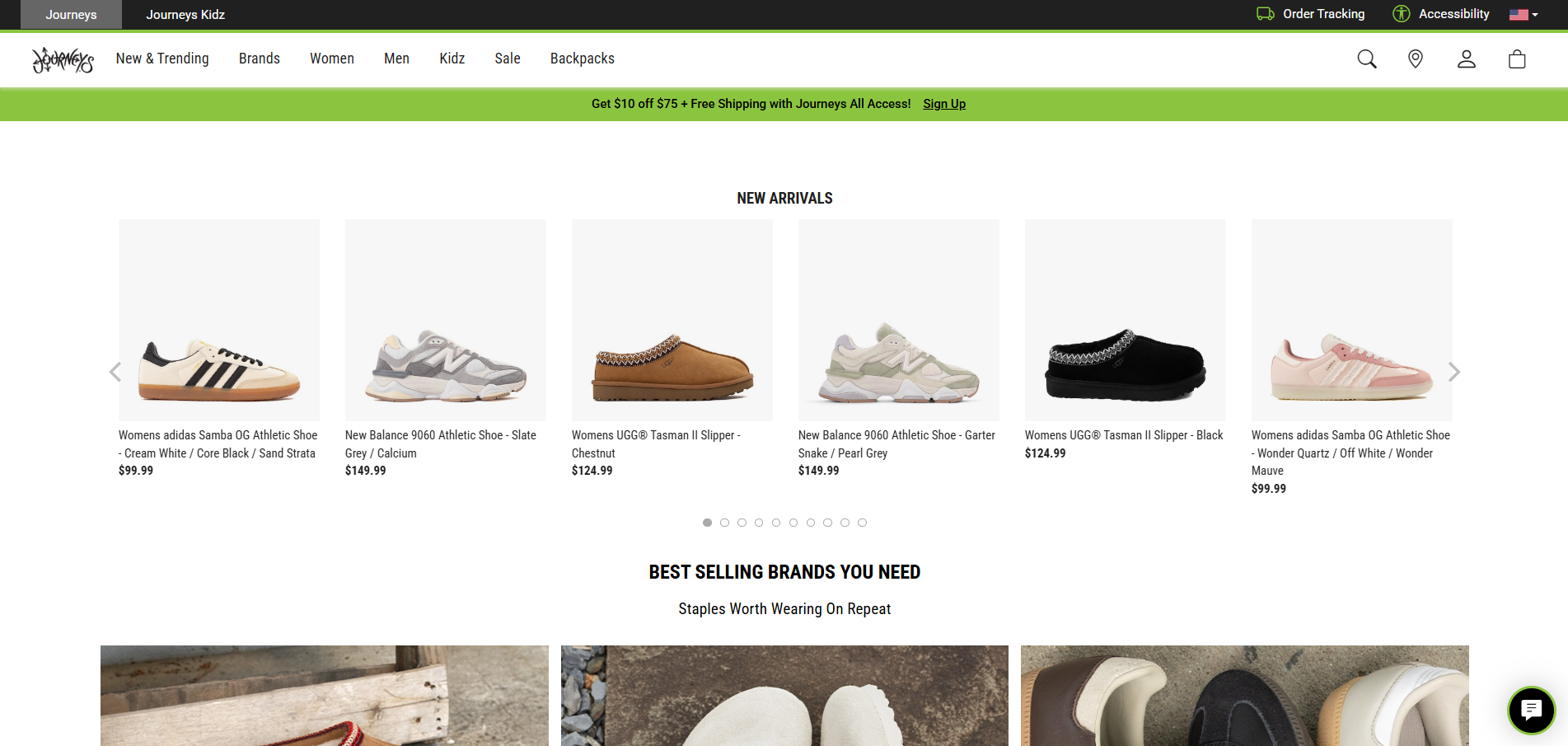 Journeys Affiliate-Programm