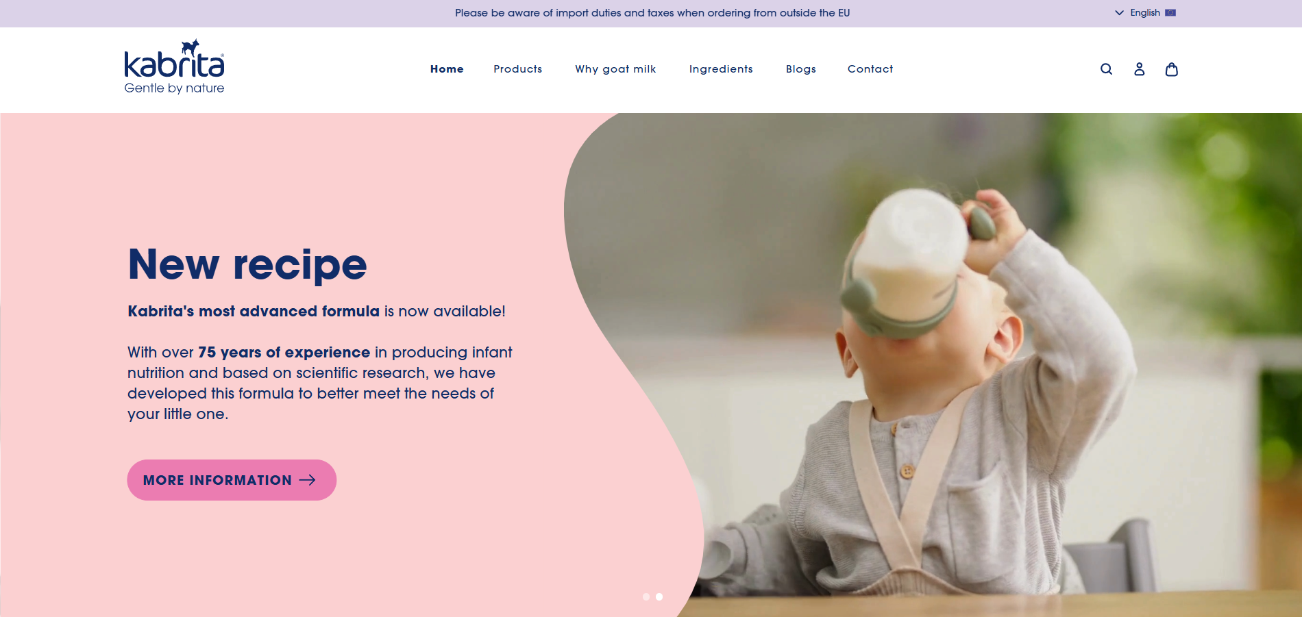 Kabrita Affiliate-Programm