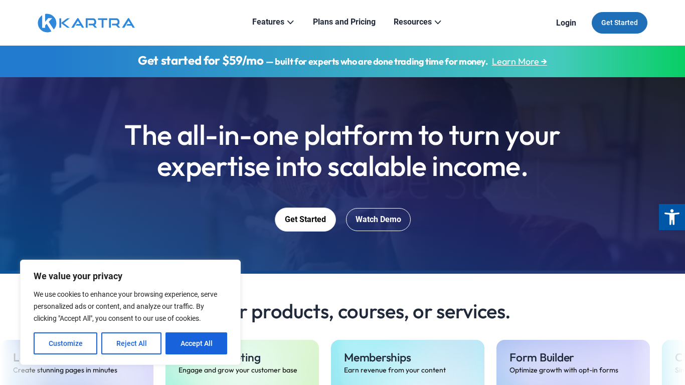 Kartra Affiliate-Programm