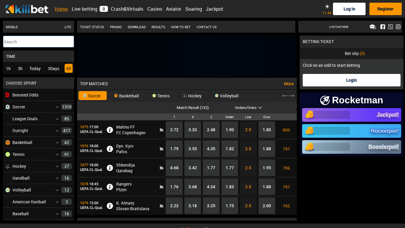 Kilibet Affiliate-Programm