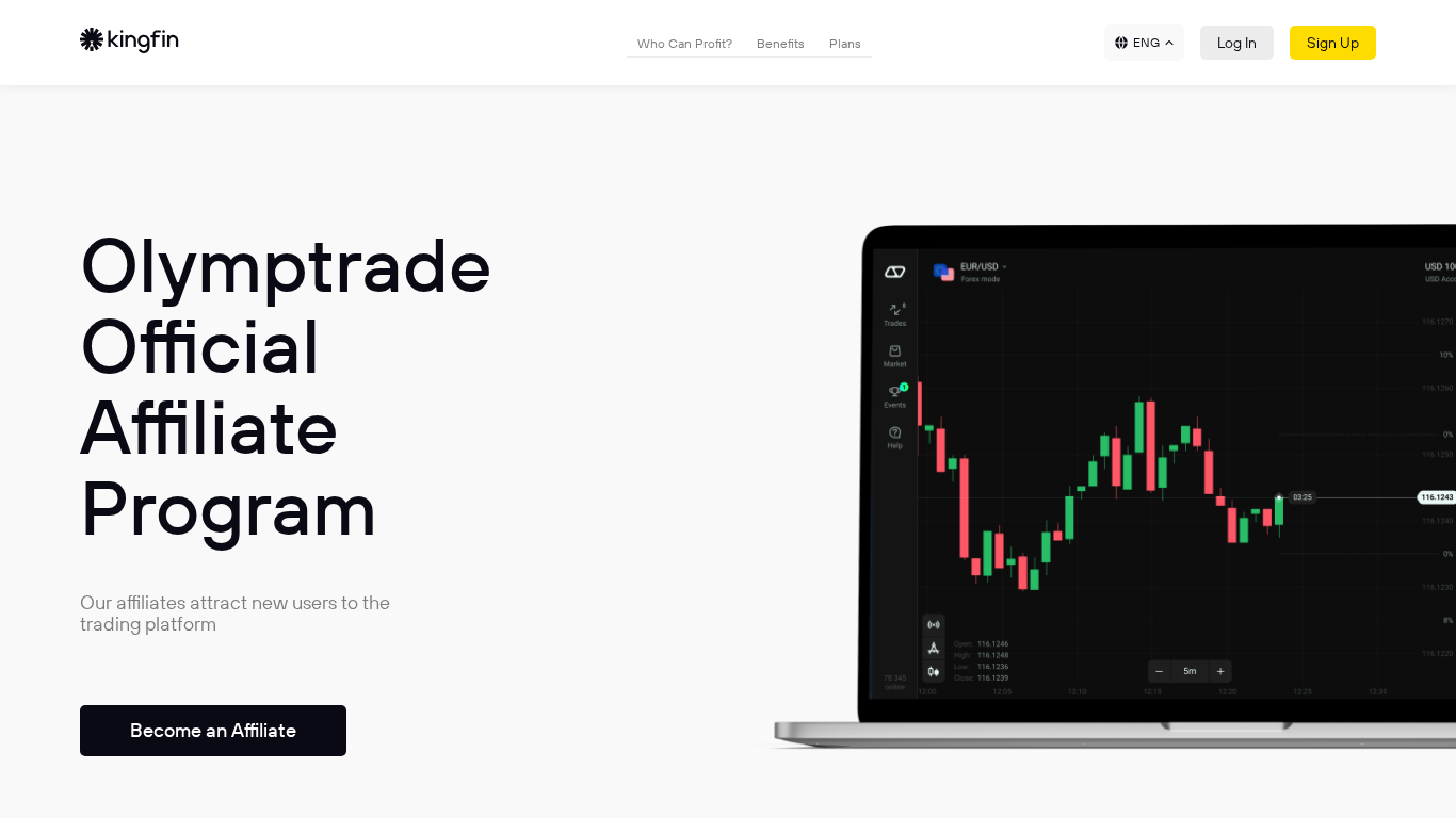 Kingfin Affiliate-Programm