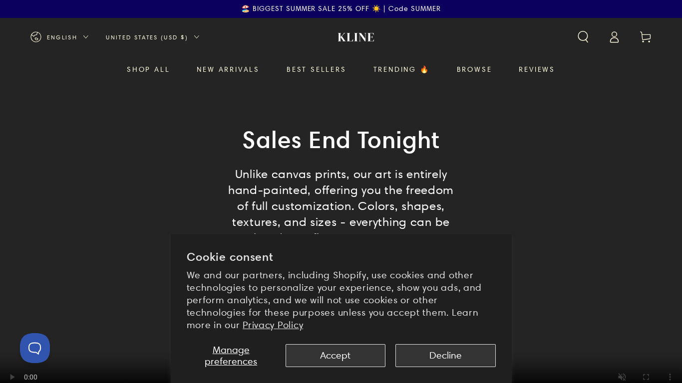 Kline Collective Partnerprogramm