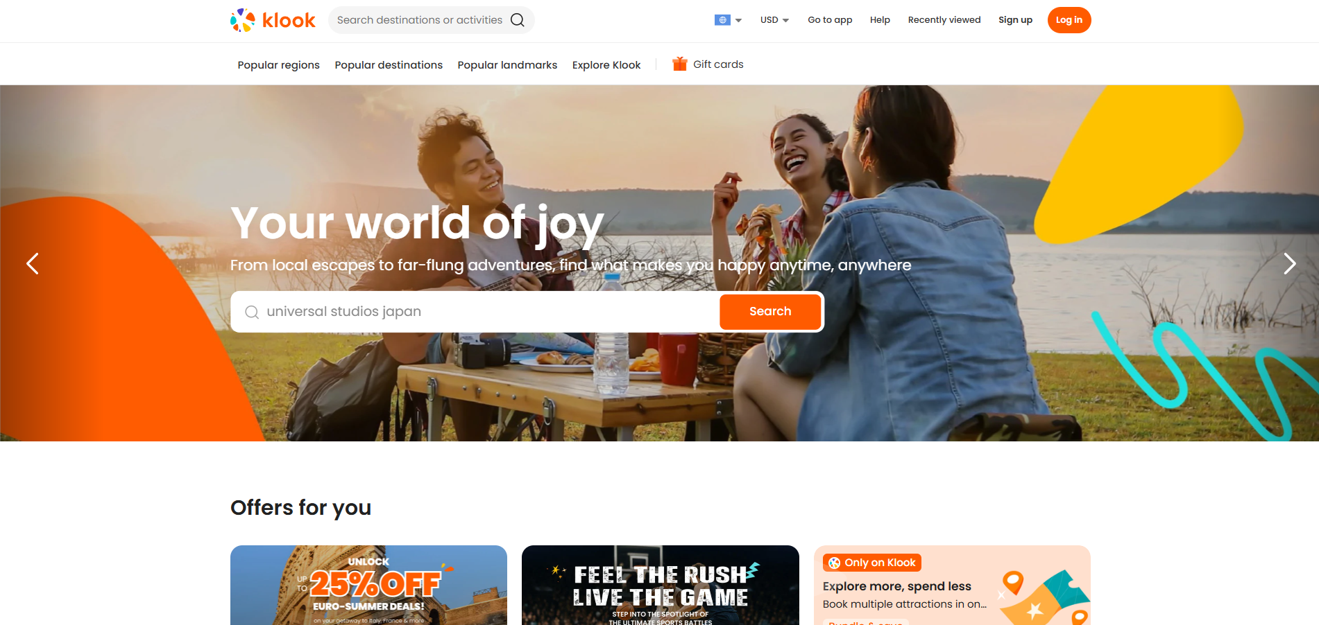 Klook Affiliate-Programm