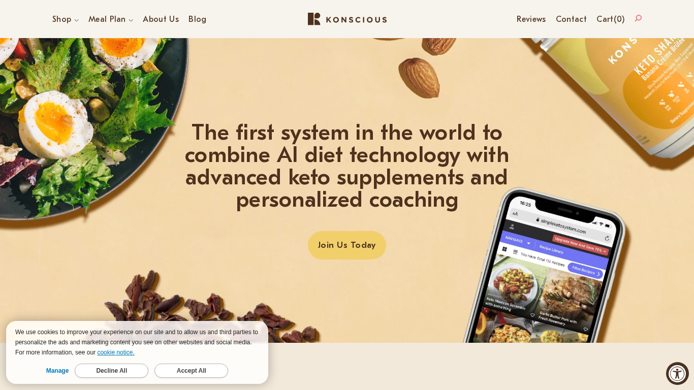 Konscious Keto Affiliate-Programm