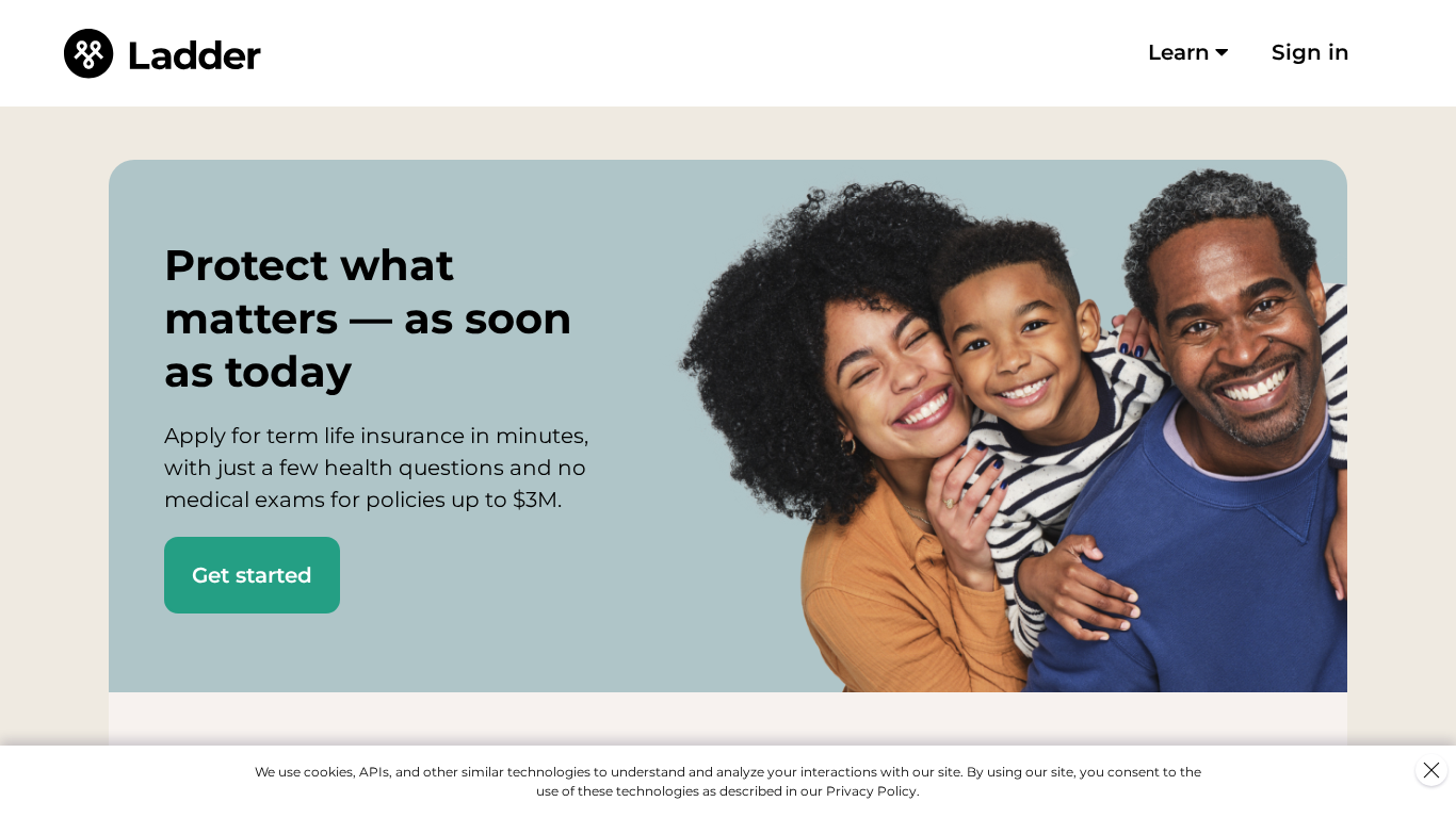 Ladder Life Affiliate-Programm