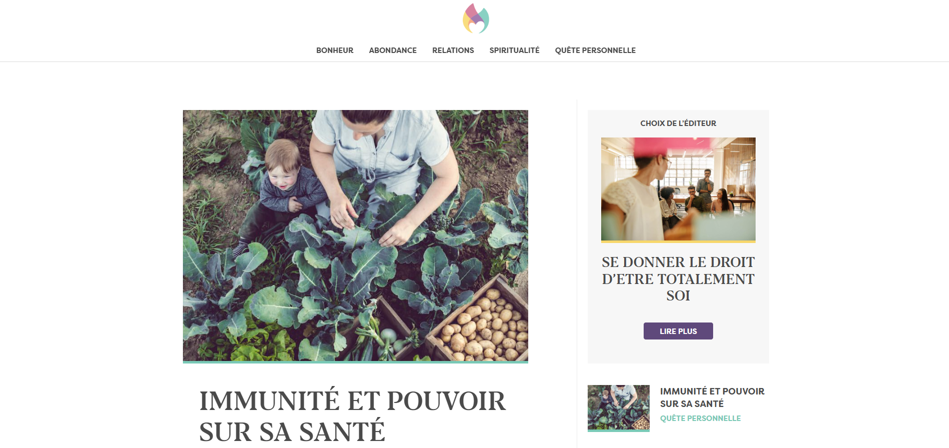 La Solution Est En Vous Partnerprogramm