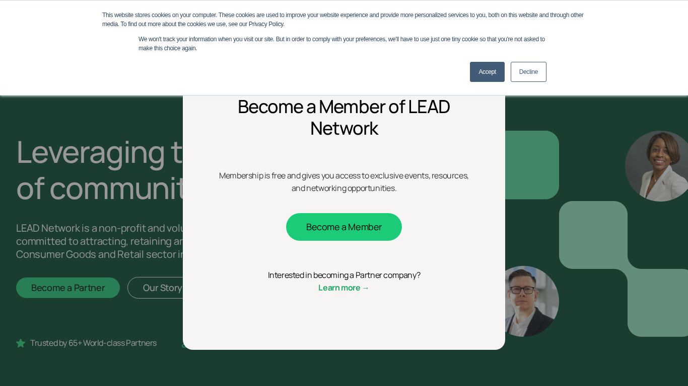 Lead Network Affiliate-Programm