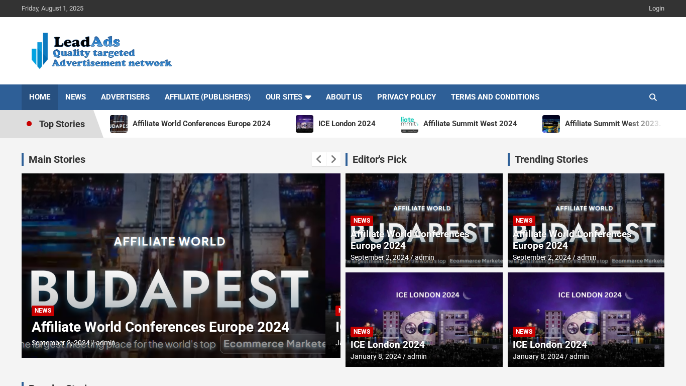 LeadAds Affiliate-Programm