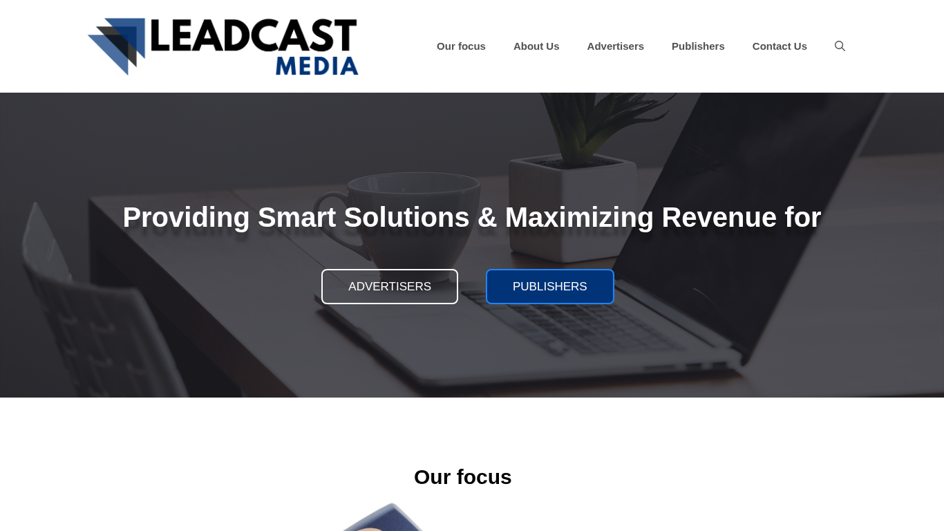 Leadcast Media Partnerprogramm