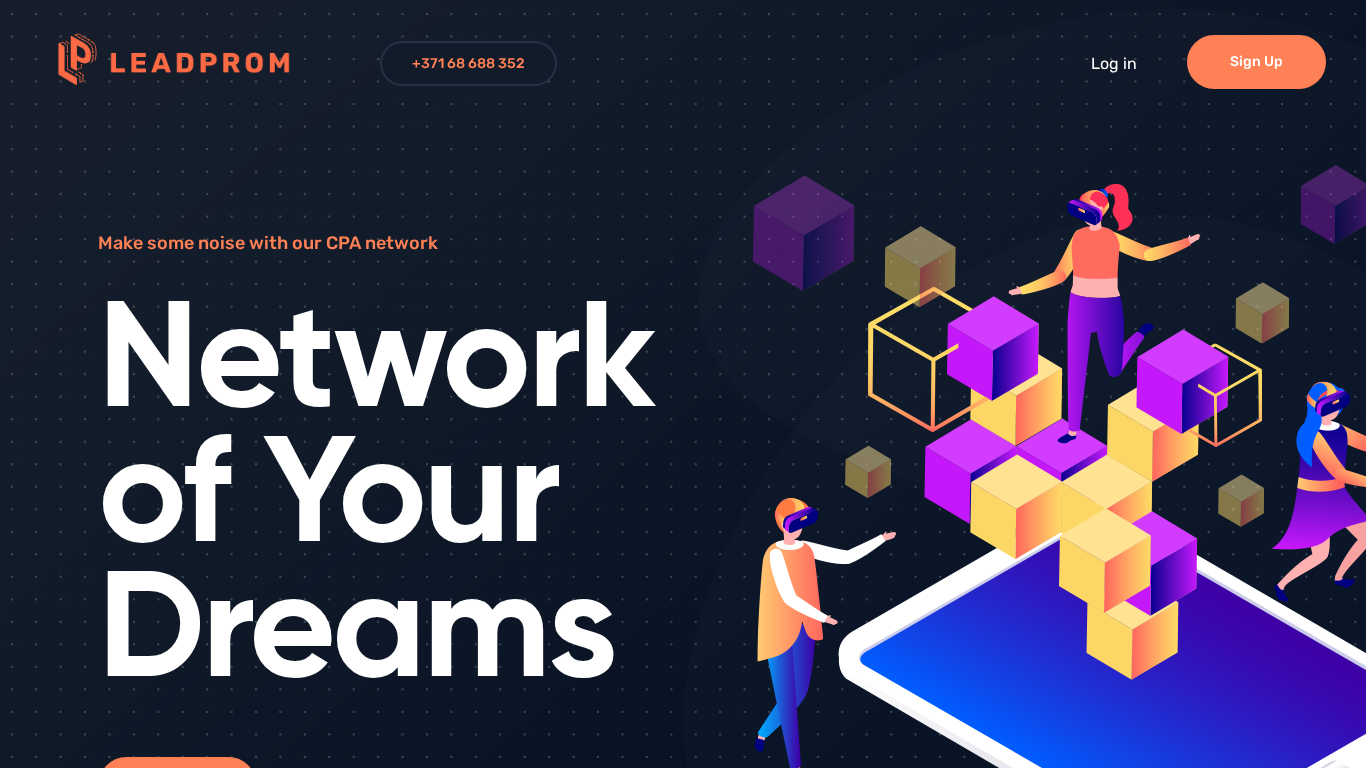 Leadprom Partnerprogramm